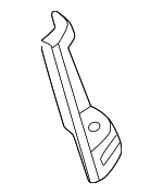 971885249AIN2 - : Handle Cover for Porsche: Panamera Image