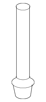 24117551083 - Engine: Pipe for Mini: Cooper Image