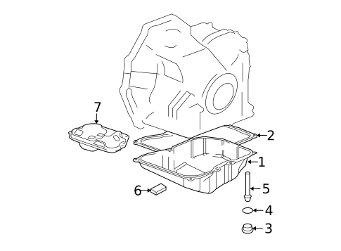 Transaxle Parts for 2005 Mini Cooper #0