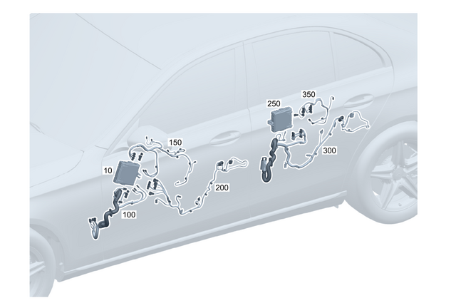 1779005103 - : Control Unit for Mercedes-Benz Image
