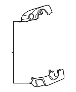 88963433 - Steering: Shroud for GM Image