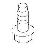 90181TBAA00 - Suspension: Bracket Bolt for Honda Image