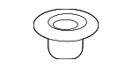 90365TA0A00 - Suspension: Yoke Castle Nut for Honda Image