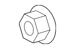 90364TBAA00 - Suspension: Yoke Nut for Honda Image
