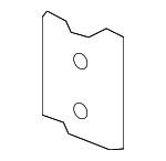 60817TVA305ZZ - Body: Flange for Honda: Accord Image