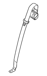 72117497620 - : Center Belt Assembly for BMW: X5, X7 Image