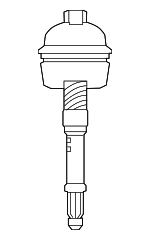 1331800200 - Engine: Cover for Mercedes-Benz Image