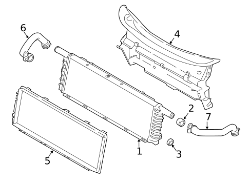 Radiator & Components for 2019 Porsche 911 #3