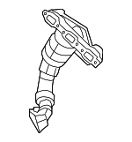 68042142AB - Exhaust: Manifold for Chrysler: Sebring, Town &amp; Country | Dodge: Avenger, Grand Caravan, Journey Image