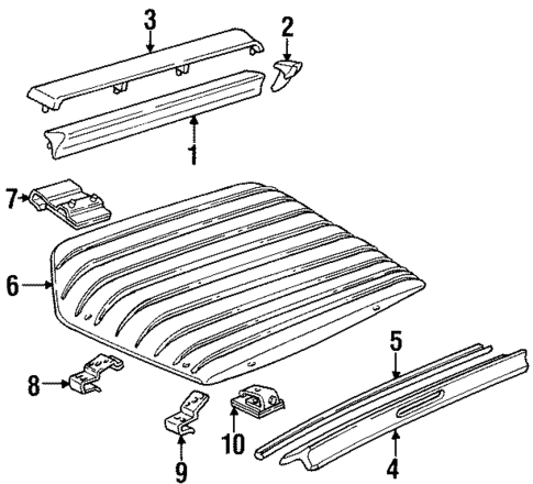 Covers & Shields for 1985 Chevrolet Camaro #0