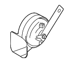 256104CC0A - : High Note Horn for Nissan Image