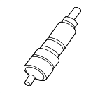 40704JK00A - Electrical: Pressure Sensor Valve for Nissan Image