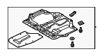 29130D4000 - : Under Cover for Kia: Optima Image