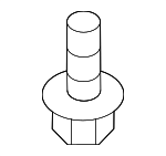 1125106256B - Body: Under Cover Bolt for Kia: Cadenza, Forte, Forte Koup, Forte5, K4, K900, Niro, Niro EV, Optima, Rio, Sedona, Seltos, Sorento, Soul, Soul EV, Spectra5, Sportage, Stinger, Telluride Image