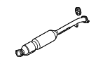 28600L2460 - Exhaust: Center Muffler for Kia Image