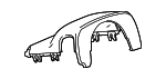 85000051 - Steering: Upper Column Cover for Cadillac: CT4 Image