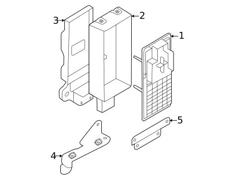 Fuse & Relay for 2017 Jaguar XE #1