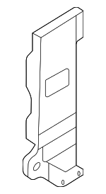 T4N11778 - Electrical: Mount Bracket for Jaguar Image