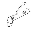 T4N6399 - Electrical: Upper Bracket for Jaguar Image