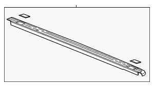 2007-2014 Chevrolet Truck Bed Molding 17802472 GM | GMPartsDirect.com