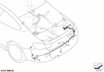 61129386931 - : Rear Repair Wiring Set for BMW Image