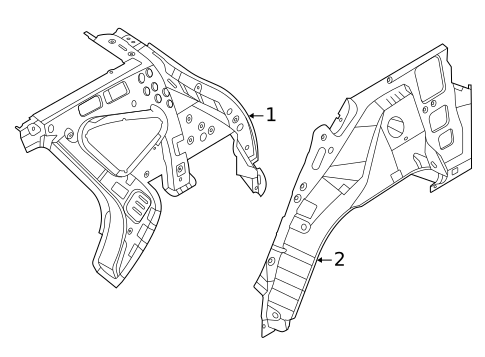 Inner Structure for 2024 Hyundai Tucson #0