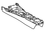 58801WAA01 - Body: Console for Toyota: GR Supra Image