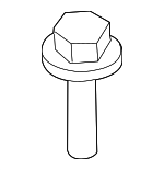 90118WA274 - : Mount Bracket Bolt for Toyota Image