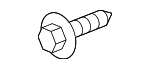 90118WA233 - Body: Side Retainer Screw for Toyota: GR Supra Image