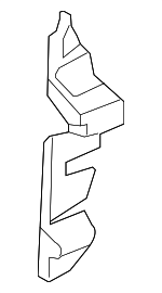 7B0121281 - Body: Air Deflector for Volkswagen: Routan Image