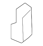 87063JM01D - Body: Recline Knob for Nissan Image