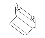 876903TA0A - Body: Back Panel Trim for Nissan Image