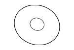 90640100259B51 - Suspension: Wheel Cap for MB Vans Image