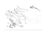 2228201240 - Electrical System: Wiper System for Mercedes-Benz Image