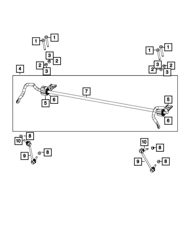 6513062AA - : Hex Screw And Washer for Mopar Image