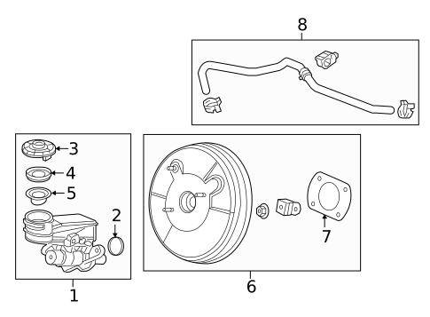 Hydraulic System for 2019 Honda Civic #0