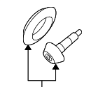381008S11A - Suspension: Gear Assembly for Nissan: Armada, Pathfinder, TITAN Image