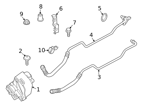 Trans Oil Cooler for 2013 BMW Z4 #0