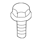 7119904116 - : Bracket Bolt for BMW: 318ti, 335d, 540i, 740Li, ActiveHybrid 7, X3, Z4 Image