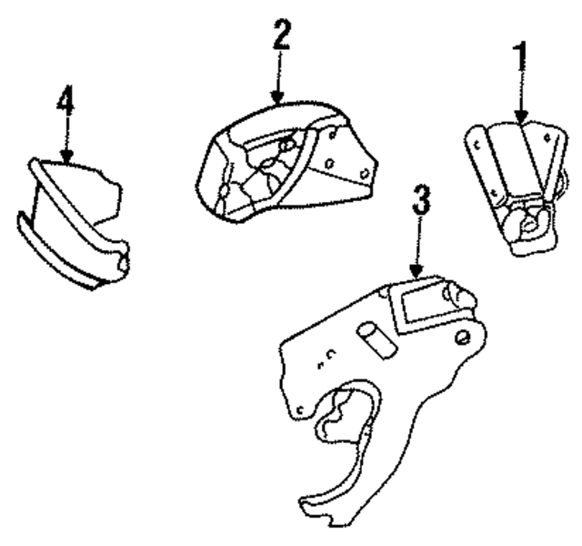 5272099 - Engine: Front Mount for Mopar Image