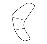 22644037 - Electrical: Tail Lamp Assembly Shim for GM Image