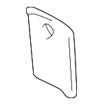 6472148010A1 - Body: Door for Lexus: RX300 Image