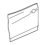 H01531JAMA - Body: Outer Panel for Nissan: Quest Image