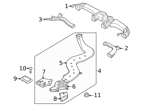Ducts for 2026 Hyundai Ioniq 5 N #0
