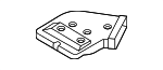 97361GI010 - Body: Rear Duct for Hyundai Image