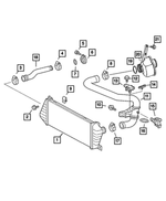 5137154AA - Cooling: Turbo Resonator for Mopar Image