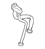 8871008010 - HVAC: Tube Assembly for Toyota: Sienna Image