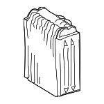 8850108040 - HVAC: Evaporator Core for Toyota: Sienna Image