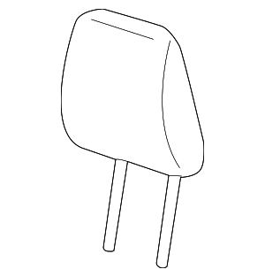 84923791 - : Part# 84923791 F Restraint for GMC: Acadia Image