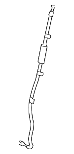 84591262 - Body: Pull Strap for Cadillac: XT6 | GMC: Acadia Image